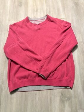 Tommy Bahama Pink Crewneck Sweatshirt